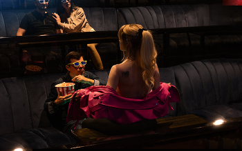 Cinema of the Mind / or "Everyone Sees Their Own Movie"