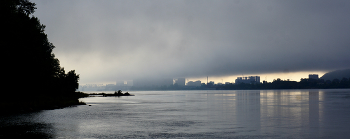 At dawn / ***