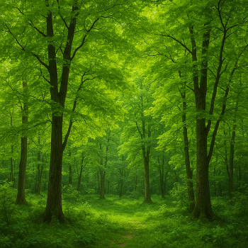 Summer in the woods / ***