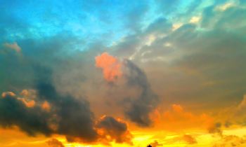 sunset sky / ***