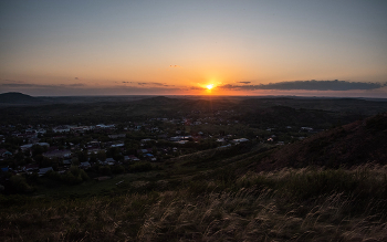 May sunset / ***