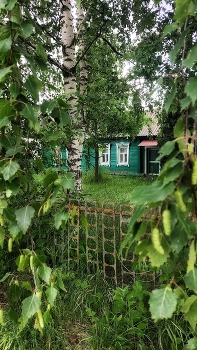 an old house / ***