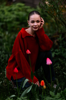 From tulips / ***