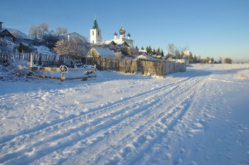 Freezing day / ***