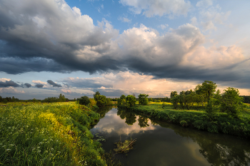 By the river / ***