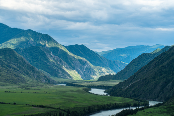 Altai Mountains / ***