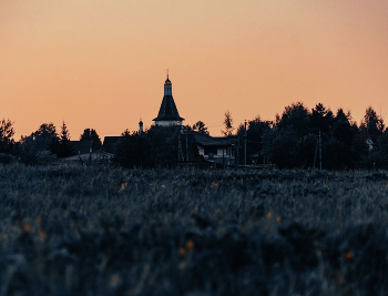 Evening Landscape / ***