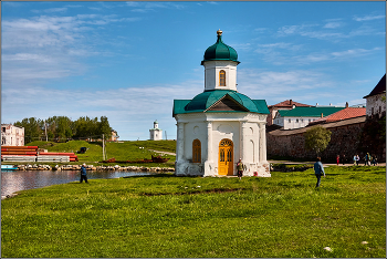 On Solovetsky Islands. / ***