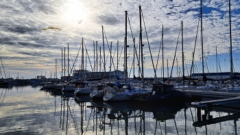 Arenys de Mar - port deportiu - Maresme / Arenys de Mar - port deportiu - Maresme