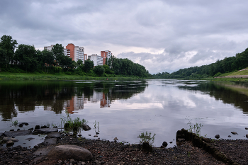 Cloudy evening / ***