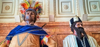 Reus - (gegants a l'Ajuntament) - Baix Camp / Reus - (gegants a l'Ajuntament) - Baix Camp