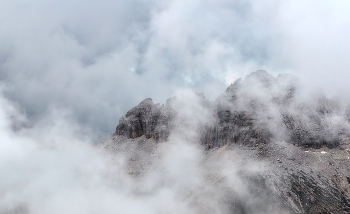 There, behind the clouds ... / ***