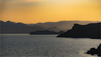 Crimean sunset / ***
