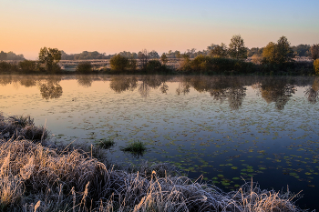 At dawn / ***