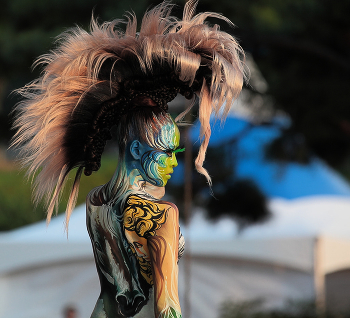 Daegu Body Art / Daegu Body Art show Korea Republic of