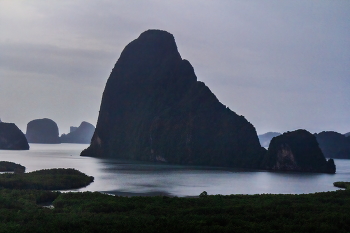 At dawn / ***