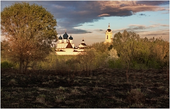 Evening Landscape / ***