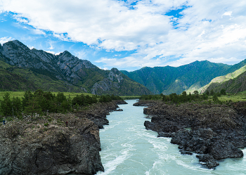 Altai-Gebirge / ***