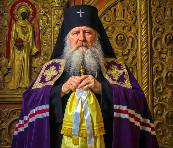 Moscú - Hieromonjo de l'església ortodoxa - Rússia / Moscú - Hieromonjo de l'església ortodoxa - Rússia