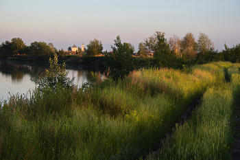 Evening light / ***