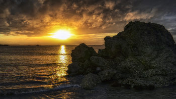 Evening at Sea / ***