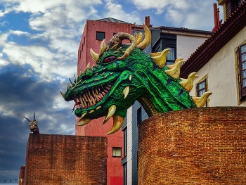 Gijón - dracs - Astúries / Gijón - dracs - Astúries
