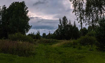evening / ***
