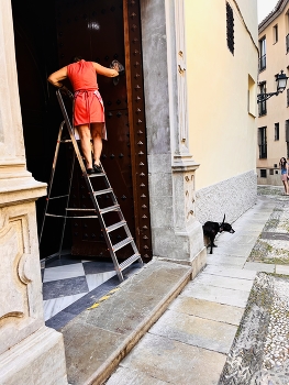A typical day / ***
