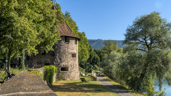 &nbsp; / Gallusturm in Säckingen