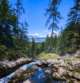 somewhere in the mountains / ***