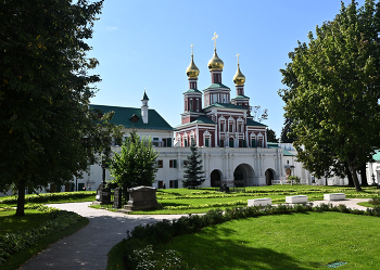 Novospassky Monastery / ***