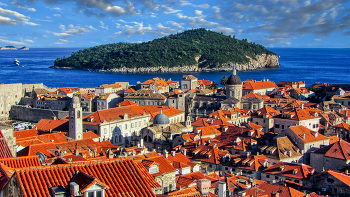 Dubrovnik - teules vermelles - Croàcia / Dubrovnik - teules vermelles - Croàcia