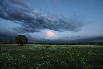 Evening sky / ***