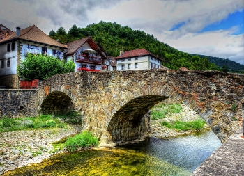 Ochagavia - pont vell - Navarra / Ochagavia - pont vell - Navarra
