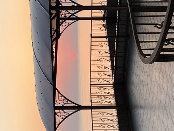 at sunset / ***