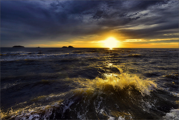 Sunset ... / ***
