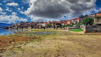 Combarro - marea baixa - Pontevedra / Combarro - marea baixa - Pontevedra