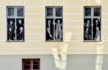 Drei Fenster / ***