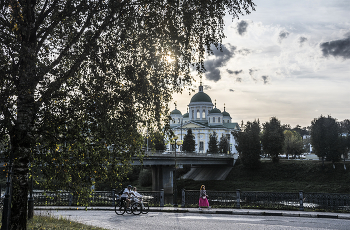 Abend Promenade / ***