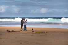 Daughter surfer (photographer-nanny) / ***