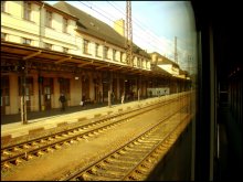 At the station / ***