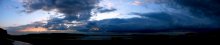 Evening ... view ... / * * * * * * *