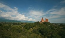 Gremi Castle / This is Gremi Castle in Georgia - Kakheti region.