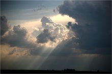 The light of heaven. / ***