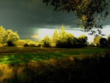 Before the storm / .....:)