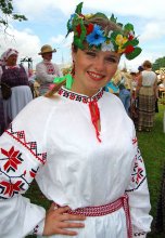 Belarusian beauty. / ***