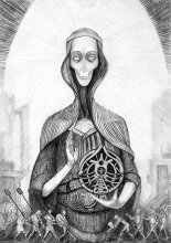 queen of spades / ``````