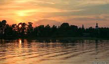 How delightful evening in Russia ... / ***