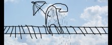 Sadness in the rain / ***
