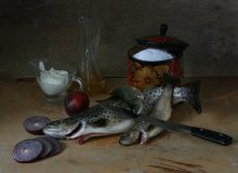 Do you like trout in sour cream? / ***